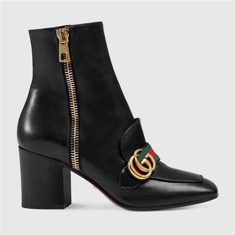 stivali gucci risvolto|stivali donna gucci.